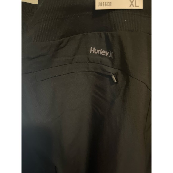 NWT Hurley Women's City Stretch Joggers Black Size XL - Picture 5 of 6